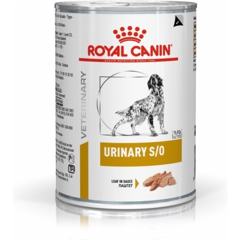 Royal Canin Urinary S/O - Natvoer - 12 x 410 g