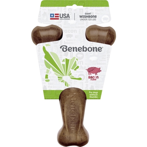 Benebone - Kauwartikelen - Wishbone - Bacon - G 876300