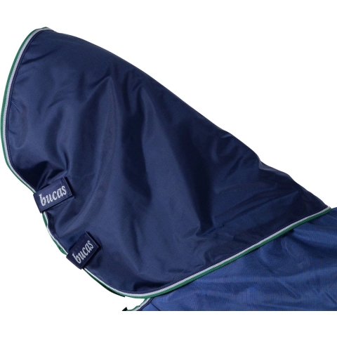 Smartex Combi Neck 300 Blue - XL-155 - Regendeken | Halsstuk paard