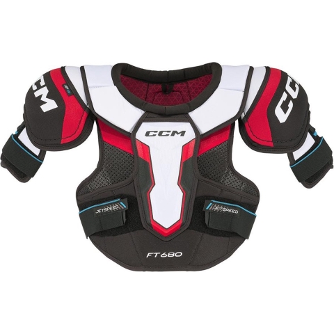 CCM Jetspeed FT680 IJshockey Schouderbescherming - Kinderen - S