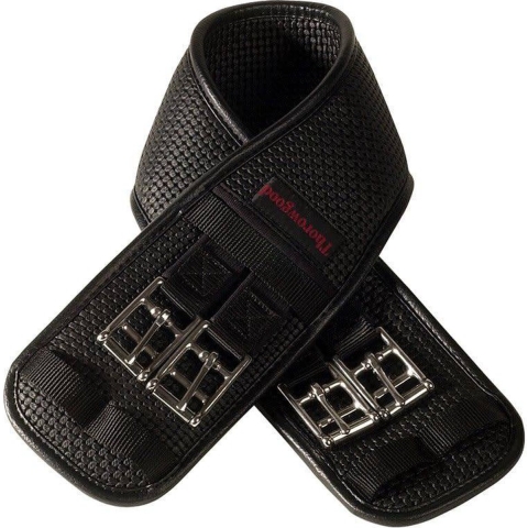 Thorowgood Dressuur Grith Thorowgood Airoform met elastiek Black - 75 | Singels paard
