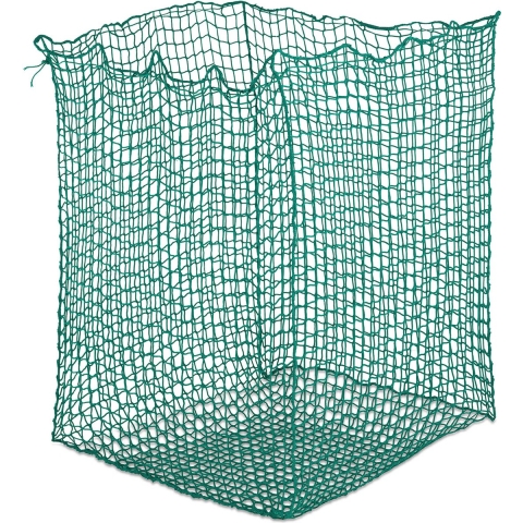 Wiesenfield Hooinet voor ronde balen - 1.400 x 1.400 x 1.600 mm - maaswijdte: 45 mm - Groen