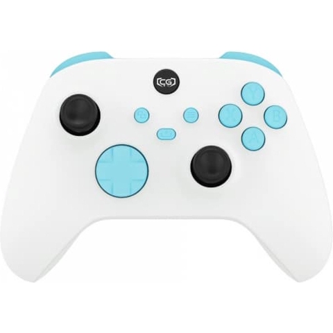 Matte UV Heaven Blue Button Kit Xbox Series X/S Controller