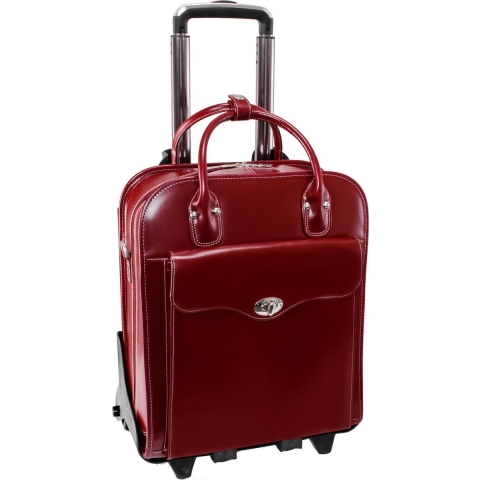 McKlein Laptop Trolley - Rood - 15.4'' - Melrose
