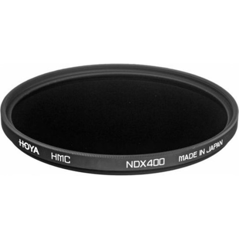 Hoya Grijsfilter 72mm NDx400 HMC
