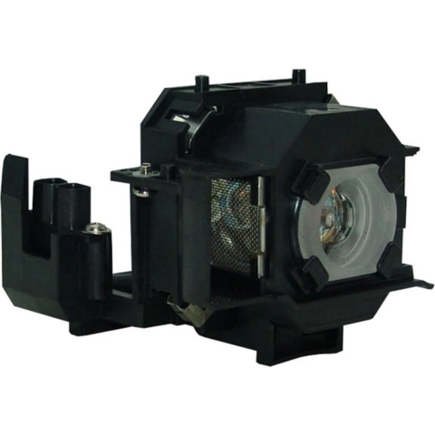 Beamerlamp geschikt voor de EPSON EMP-TWD1 beamer, lamp code LP33 / V13H010L33. Bevat originele UHP lamp, prestaties gelijk aan origineel.