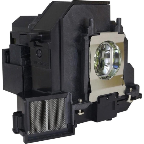 Beamerlamp geschikt voor de EPSON H726A beamer, lamp code LP92 / V13H010L92. Bevat originele NSHA lamp, prestaties gelijk aan origineel.