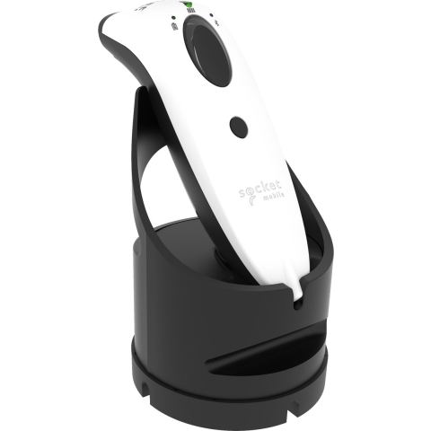 Socketscan S740, universele 1D/2D Barcode-Scanner - Wit, Zwart dockingstation