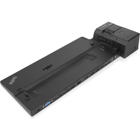 Lenovo 40AJ0135DK notebook dock & poortreplicator Zwart