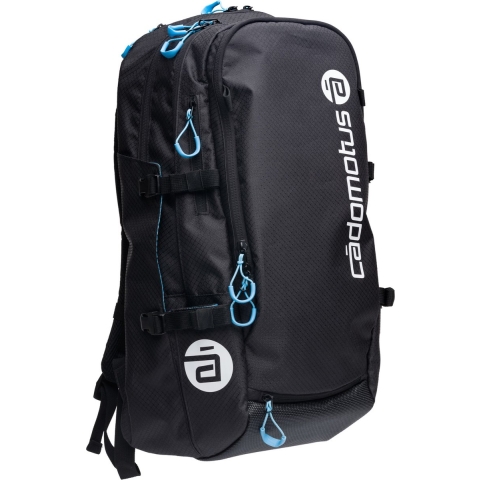 Cádomotus Airflow 2.0 Trainings Rugzak XL - Compacte, Comfortabele en Elegante Sportrugtas 30L + 15L - Waterdicht en Oersterk - Wedstrijdtas voor o.a. Triathlon, MTB, schaatsen, skeeleren en Fietsen