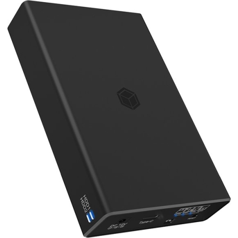 ICY BOX 61028 2,5 harde schijf behuizing 2.5 inch USB-C® USB 3.2 (Gen 2)