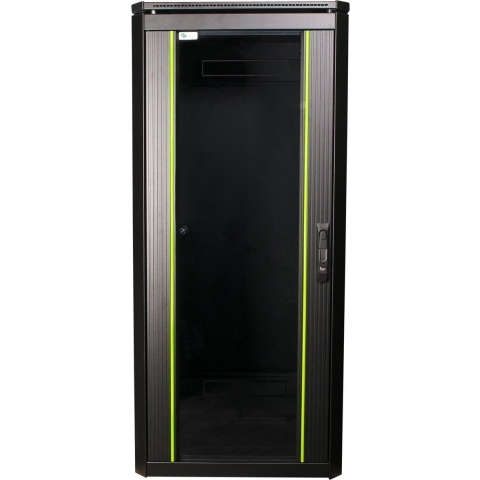 LOGON RDL26U66BL Vrijstaande rek 26U 600kg Zwart rack