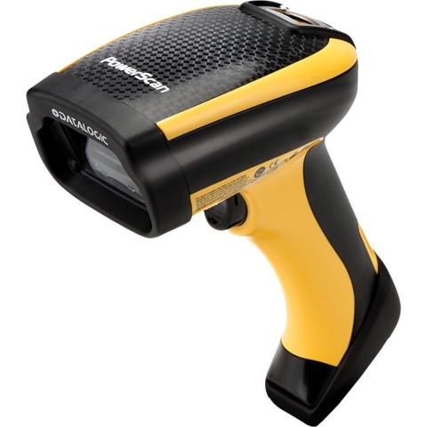 Datalogic PowerScan PD9531 USB-Kit Barcodescanner Kabel 1D, 2D Imager Geel, Zwart Handmatig USB