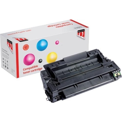 Quantore toner cartridge HP 51A (Q7551A) zwart