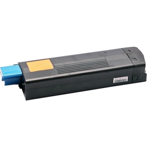 ABC huismerk toner geschikt voor Oki 46507613 geel voor Oki C712 C712DN C712N C 712 C 712DN C 712N