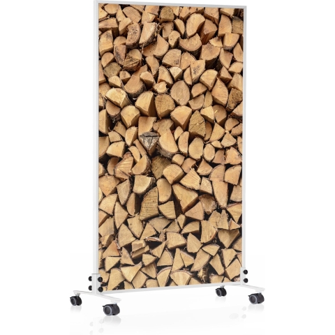 Infrarood verwarmingspaneel vrijstaand | Infrarood verwarming verplaatsbaar met afbeelding Stand 08 | 800W | |Inoverhome B.V.