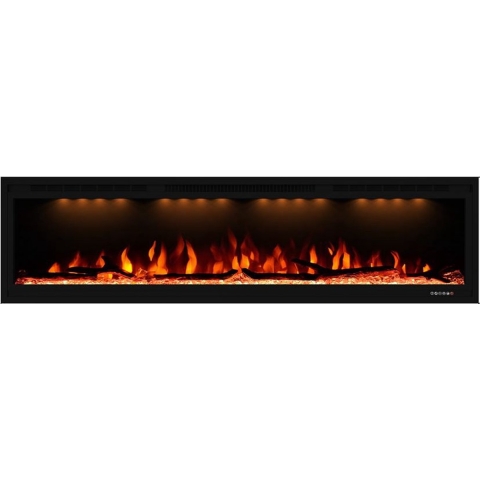 BonFeu BonFlame'' 60 Linear Optiflame - Verkrijgbaar in 3 afmetingen! - - Zwart