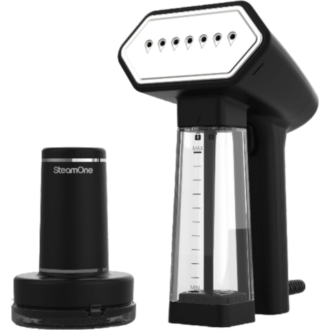 SteamOne S-Nomad kledingstomer + RP10B pluizenverwijderaar giftpack