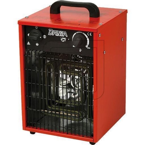 Inelco metalen straalkachel - 3.3KW - 230V - 400m³ - met thermostaat