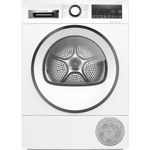 Bosch WQG235DEFG Serie 6 - Wasdroger - Warmtepompdroger - NL/FR display - A+++