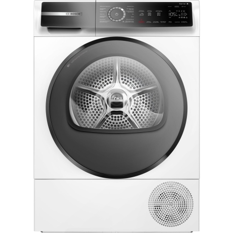 Bosch Serie 8 WQB246DAFG - Wasdroger - Warmtepompdroger - A+++