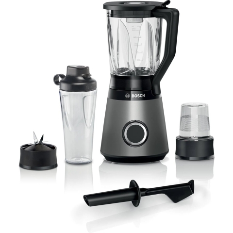 Bosch MMB6177S VitaPower Serie 4 - Blender - Zilver - 1200W
