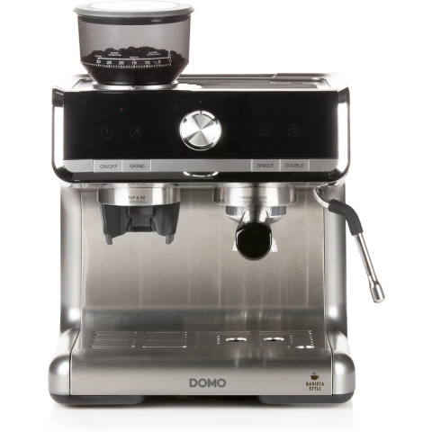 Domo DO720K - Espressomachine met bonenmaler