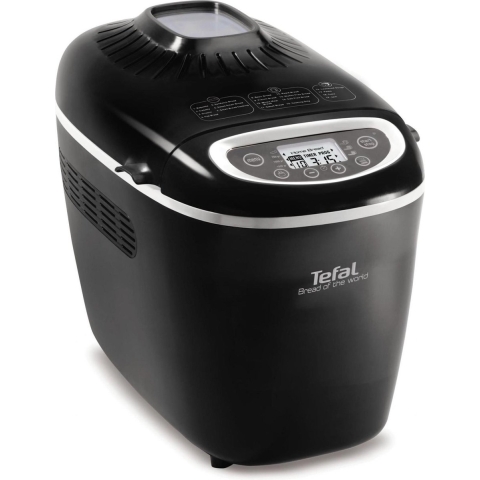 Tefal PF611838 broodbakmachine 1600 W Zwart