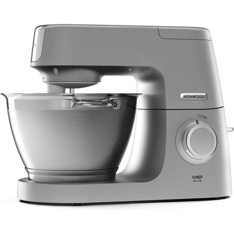 Kenwood KVC5391 S Chef Elite - Keukenmachine - 1200 Watt - Grijs