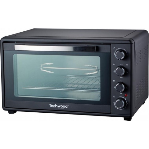 TECHWOOD VRIJSTAANDE OVEN TFO-606 MET HETELUCHT FUNCTIE 64 LITER