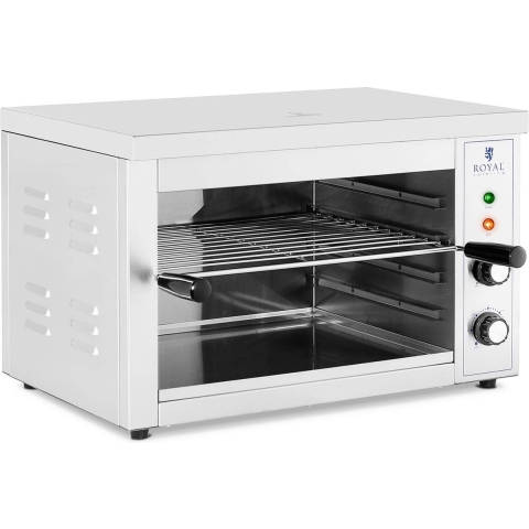 Royal Catering Salamander grill - 3.000 W - 50-300 ° C
