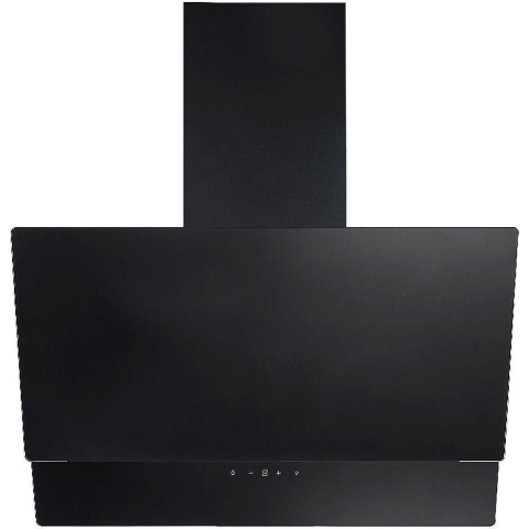 Schuine afzuigkap 60 cm - A label - Zwart - Luchtafvoer - Recirculatie - Touchscreen - Glas - CH66038-60SAM - Schuine dampkap 60 cm