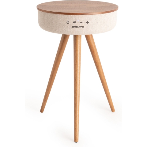 CREATE SPEAKER TABLE - Bluetooth-luidsprekertafel en draadloze smartphone-oplader-  MP3, WMA y WAV- 88W
