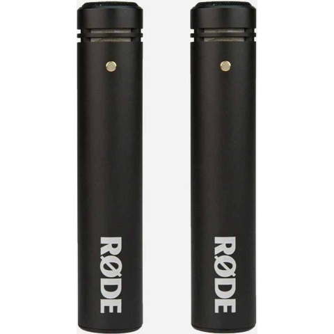 Røde M5-matched pair  -Multi-Pattern 1/2" Condenser Microphones