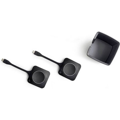 Barco Clickshare USB-C™ 2x Button + Tray Kit Zender