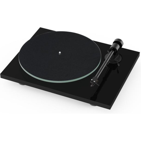 Pro-Ject T1 BT Draaitafel met riemaandrijving Zwart