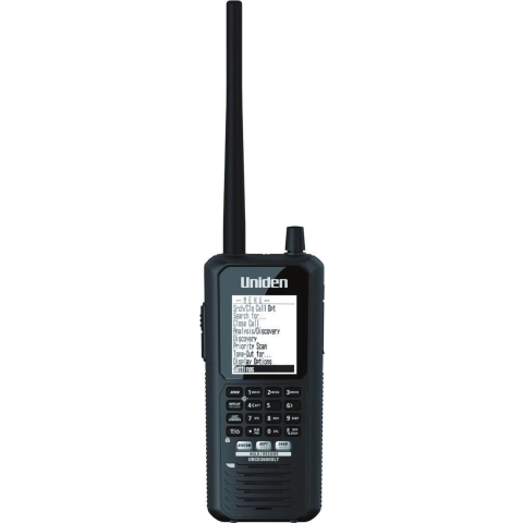 Uniden Bearcat UBCD3600XLT NXDN Scanner