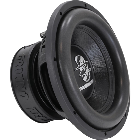 GroundZero GZRW 30-D2 30 cm / 12" subwoofer van hoge kwaliteit - 800 Watt RMS - 2x 2 Ohm impedantie