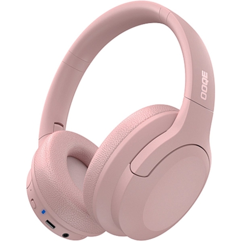 OOQE PRO HX9 - Draadloze Bluetooth Over-Ear Koptelefoon - Roze