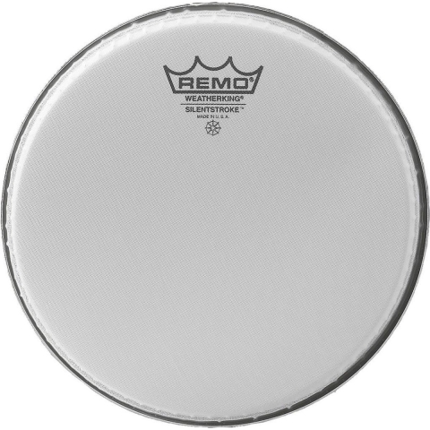 Remo SN-1024-00 Silent Stroke 24 Basdrum mesh head voor digitale drum