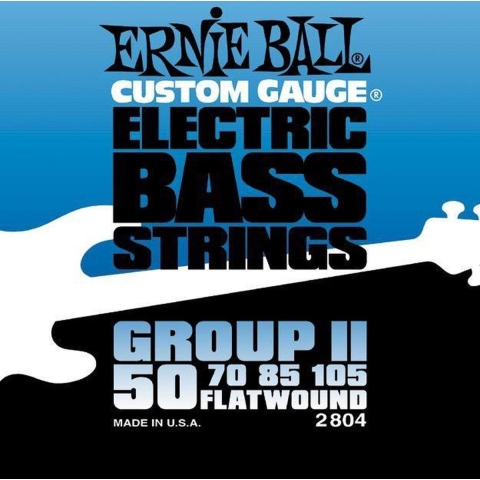 Ernie Ball 2804 Flatwound Bass Group II flatwound bassnarenset