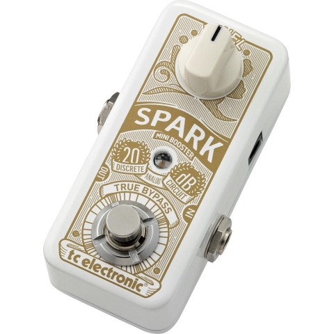 TC Electronic Spark Mini Booster - Distortion voor gitaren