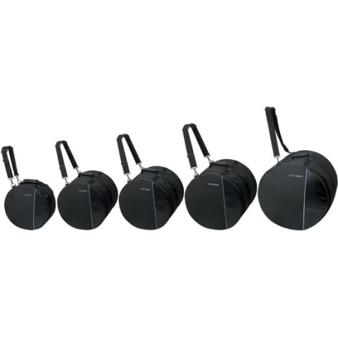 Gewa Bag-Set 22,10,12,16 + 14 - Drum tas set