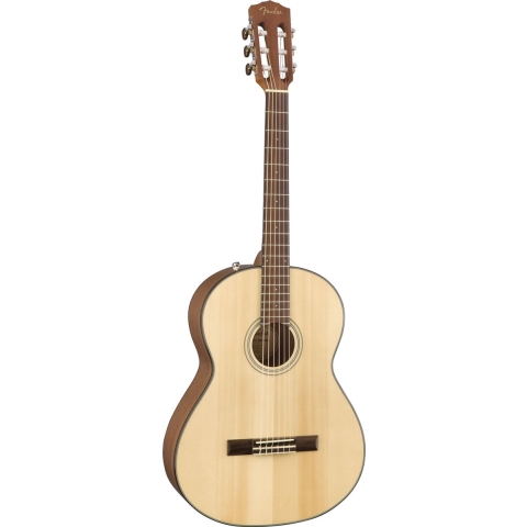 Fender CN-60S (Natural) - 4/4 Klassieke gitaar