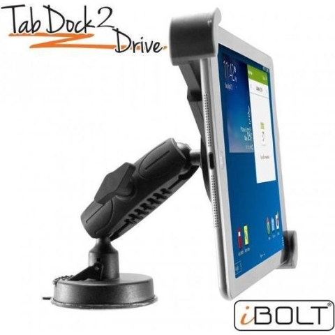 TabDock 2 Drive universele tablet zuignapset