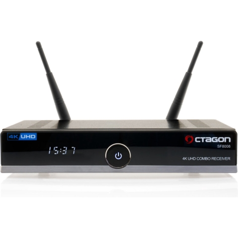 Octagon SF8008 4K UHD E2 DVB-S2X & DVB-C/T2