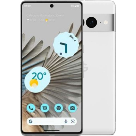 Google Pixel 7 Pro 17 cm (6.7") Dual SIM Android 13 5G USB Type-C 12 GB 256 GB 5000 mAh Wit