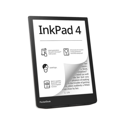 Pocketbook eReader - Inkpad 4 Stardust Silver