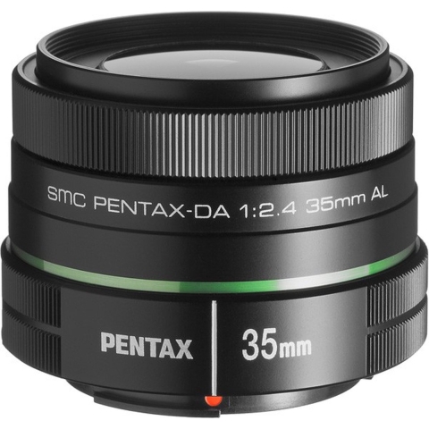 Pentax smc DA 35mm f/2.4 AL - geschikt voor een digitale spiegelreflexcamera van Pentax