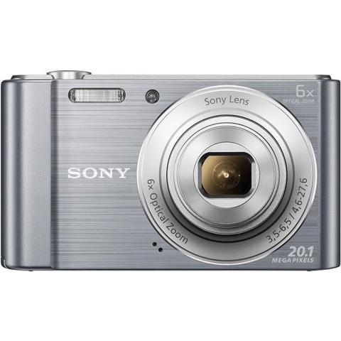 Sony Cybershot DSC-W810 - Zilver